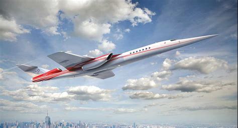 Aerion To Develop Worlds First Supersonic Business Jet Peter Von Stamm
