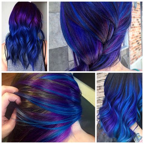 blue and purple hair 34 stunning blue and purple hair colors skirtedluresonsale