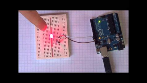 Arduino Tutorial 1 Digital Inputs And Outputs Button And Led Youtube
