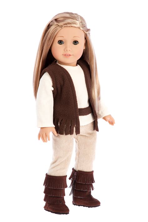 Warm And Cozy Doll Outfit For 18 Inch Dolls 18 Inch Jedi Girl