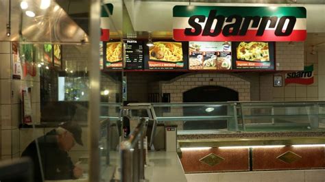 Sbarro Open 100 New Restaurants Inside Convenience Stores