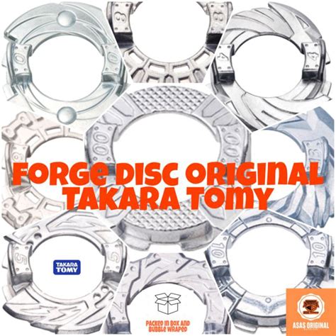 Forge Disc Original Takara Tomy Shopee Malaysia