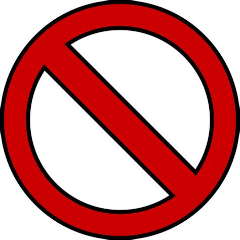 Download Ban Prohibited Shield Royalty Free Vector Graphic Pixabay