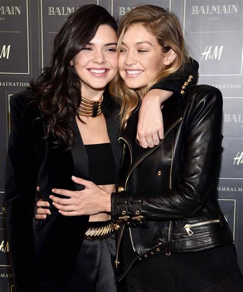 Kendall Jenner And Gigi Hadid Channel Their Moms In New Instagram