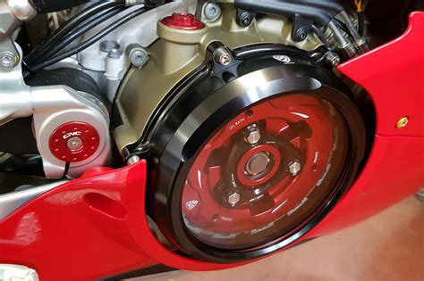 Pressure Plate Oil Bath Clutch Ducati Panigale V Cnc Racing