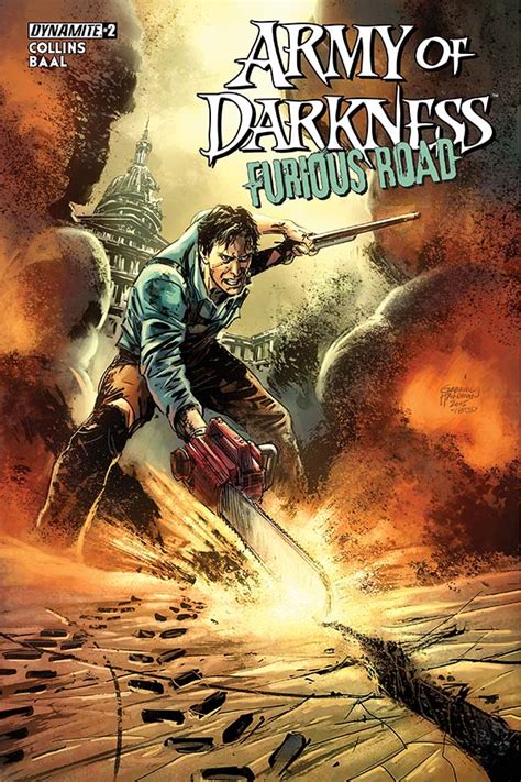 Review Army Of Darkness Furious Road 2 Comics For Sinners