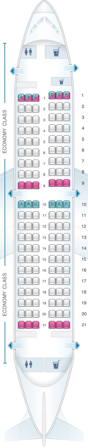 Seat Map Ana All Nippon Airways Boeing B737 500 Seatmaestro