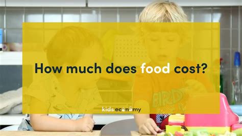 Check spelling or type a new query. How much does food cost? - YouTube