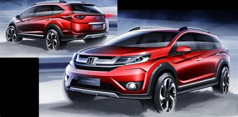 0% service tax is chargeable for accessories installation and painting services (except for service and repair purposes). 2016 Honda BR-V dengan 7 tempat duduk | Extra by Diyanazman