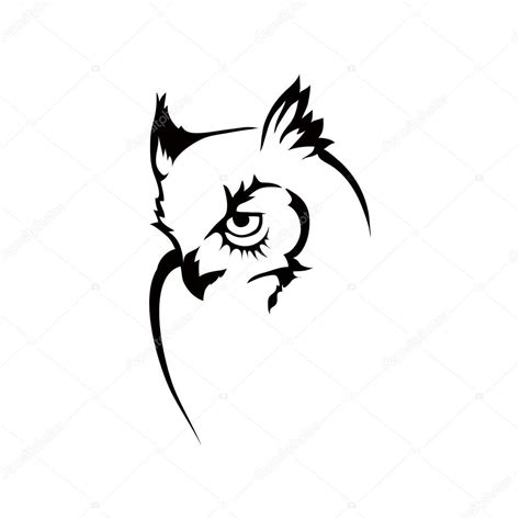 Búho Logotipo Ilustración 2023