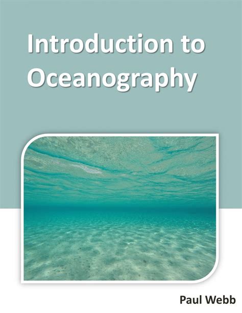 Introduction To Oceanography By Paul Webb Free Pdf Books