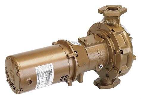 Armstrong Pumps Inc 34 Hp Hp Lead Free Bronze In Line Centrifugal Hot