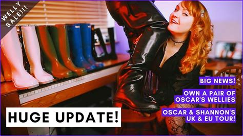 Huge Mega Update Wellies For Sale Feat Shannon Huxley Youtube