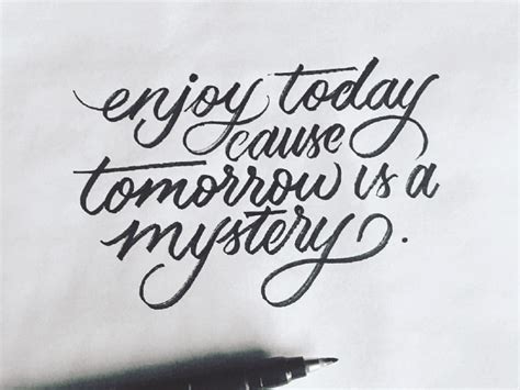 Enjoy Today By Jamar Cave On Dribbble