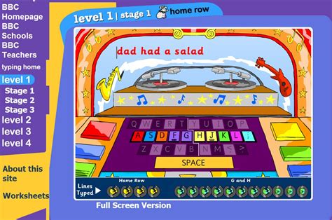 A Free Typing Computer Program For Kids