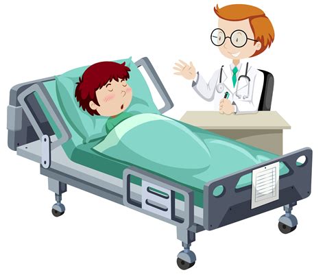 Top 94 Wallpaper Cartoon Patient In Hospital Bed Latest