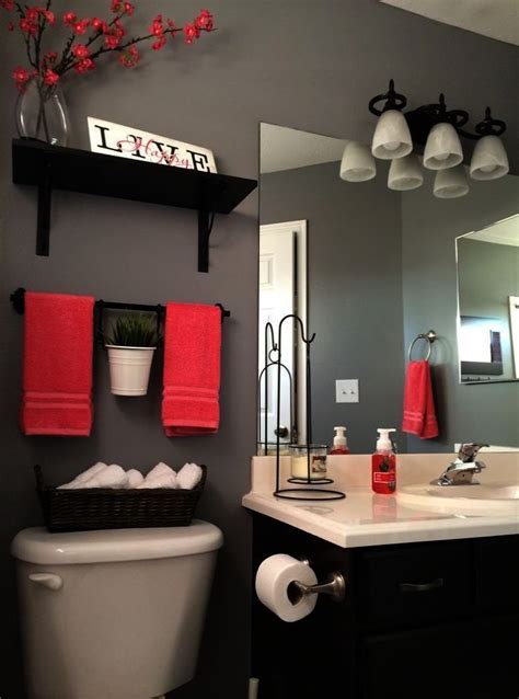 Grey And Black Bathroom Decor Ideas
