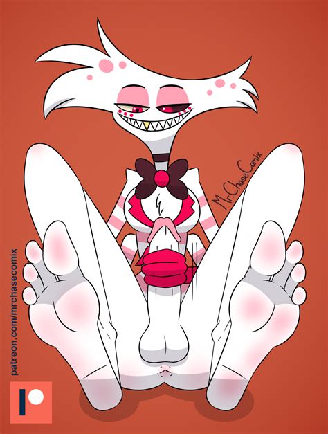 Post Angel Dust Hazbin Hotel Mr Chase Comix