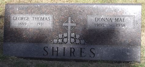 George Thomas “tom” Shires Sr 1889 1931 Find A Grave Memorial