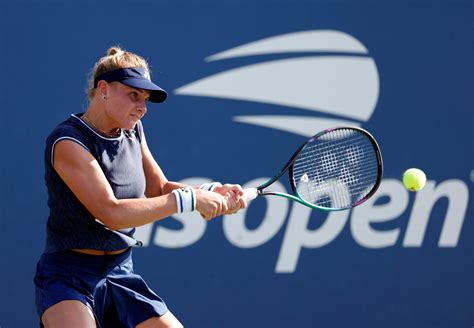 WTA Roundup Ukraine S Dayana Yastremska Reaches Lyon Quarters Reuters