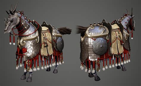 Artstation Horse Armor