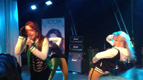 Shut Up And Dance Victoria Duffield Live In Regina 2012 Youtube