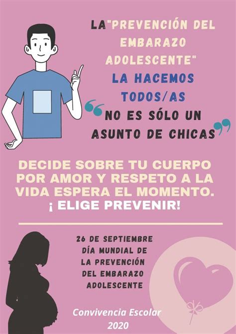 26 Septiembre Prevención Del Embarazo Adolescente Escuela Villa Alegre