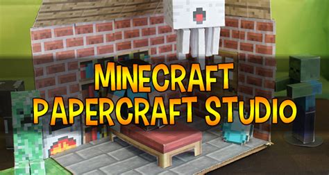 Minecraft Papercraft Studio Now Available For Ios New