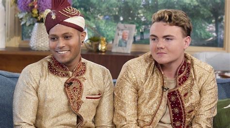How A Chance Encounter Led To The First Gay Muslim Wedding This Morning