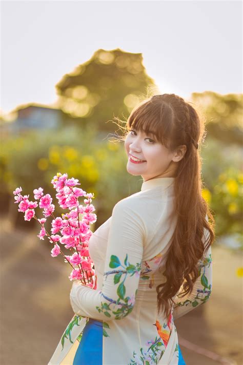 Free Images Plant Girl Spring Yellow Pink Smile