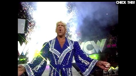 Wcw Ric Flair Nitro Entrance But With Commentary Back To