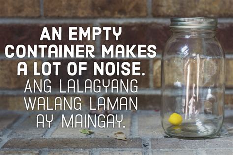 55 Examples Of Filipino Proverbs Owlcation