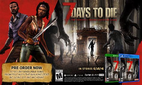 7 Days To Die For Xbox One At Ebgames Ebgamesca