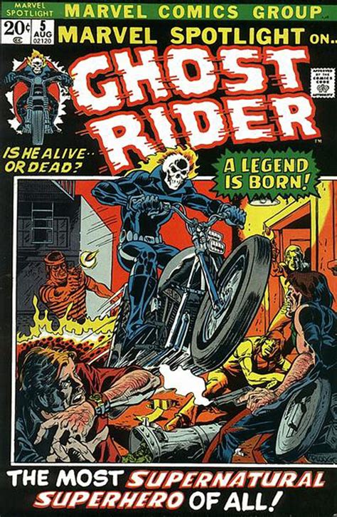 Poplitiko Marvel Comics Ghost Rider And Gary Friedrich
