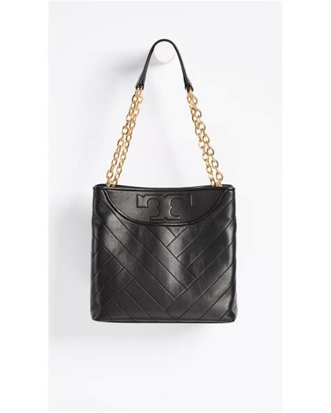 Tory Burch Alexa Small Tote In Black Lyst Canada