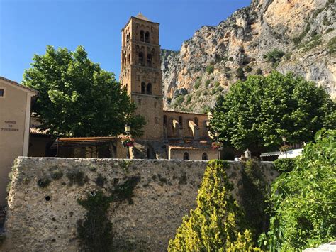 Moustiers Sainte Marie Famous For Its Ceramics Escorted European