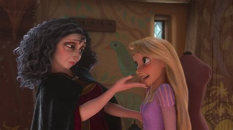 Mother Gothel And Rapunzel ~ Tangled 2010 Tangled Mother Gothel