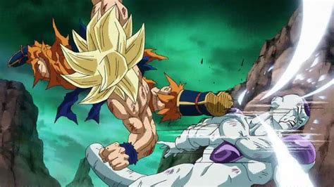 ¡el comienzo de la gran batalla final! Goku SSaiyanjin Vs Freezer | Dragon ball z, Dragon ball art, Dragon ball super