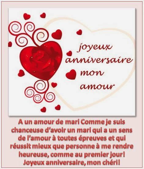 Citation Danniversaire Pour Son Mari Unique Texte Anniversaire De Mon