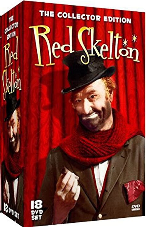 The Collector Edition Red Skeleton Dvd 2010 18 Disc Set Slimline For Sale Online Ebay