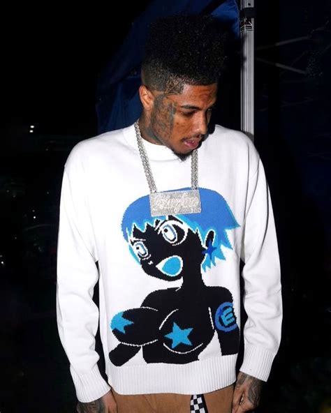 Blueface Outfit From April 26 2023 Whats On The Star