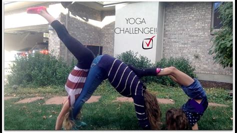 Scary Yoga Challenge Youtube
