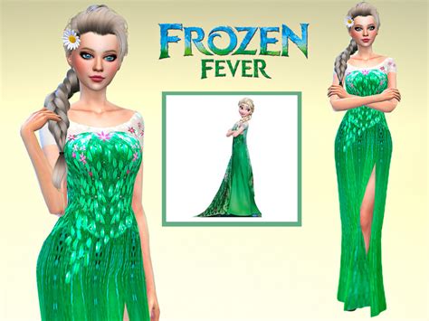 The Sims Resource Elsa Of Arendelle