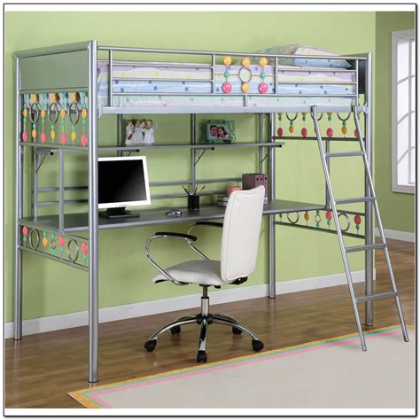 Girl Bunk Beds With Desk Beds Home Design Ideas A8d7yoppog9501
