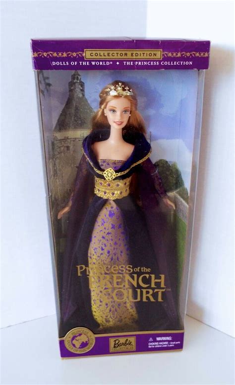 Vintage Barbie Princess Of The French Court 28372 Dolls Of The World