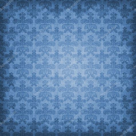 Shaded Blue Damask Background — Stock Photo © Songpixels 9151767