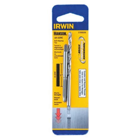 Irwin Hanson 2 Pack Sae Tap And Drill Set At