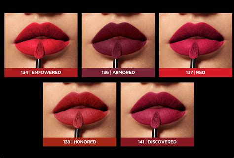 Lipstick Of The Week L Oreal EmpoweReds Metro Style