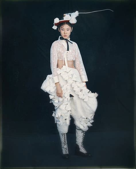 406 han hye jin model premium high res photos. NEW KOREA FACES (Vogue Korea)