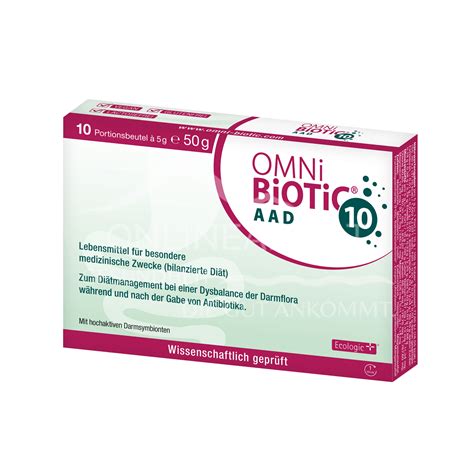 Here are some helpful navigation tips and features. OMNi-BiOTiC® 10 AAD 5g - Größe: Keine Angabe | Parfumfrei ...